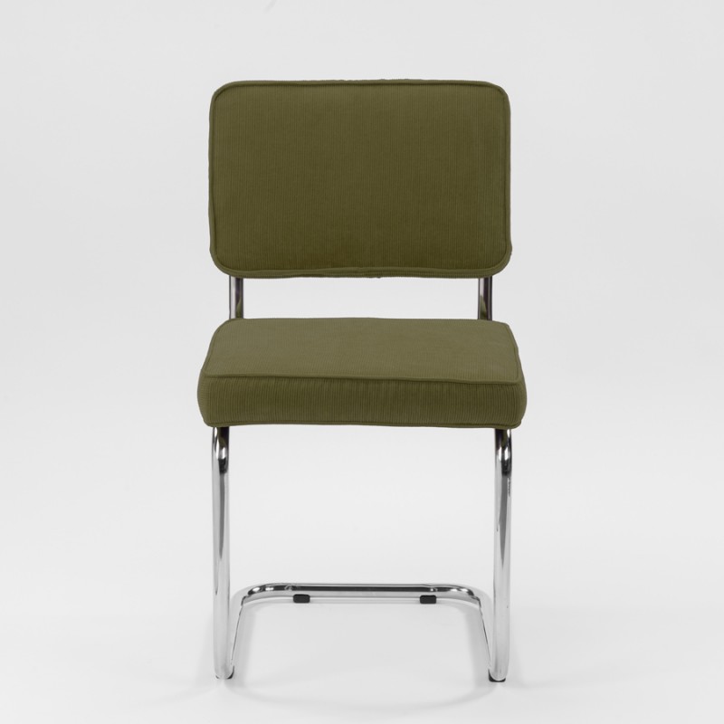 Chaise Ridge rib Armée verte
