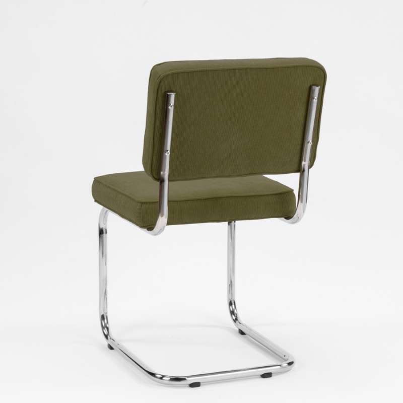 Chaise Ridge rib Armée verte