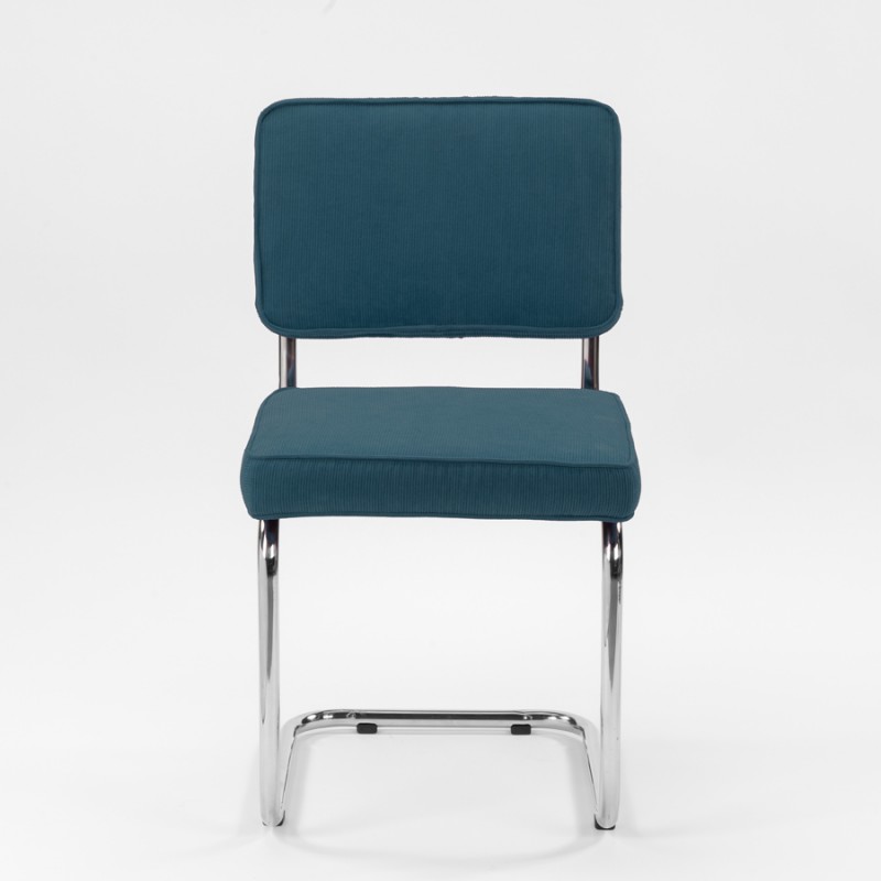 Chaise Ridge rib Blue