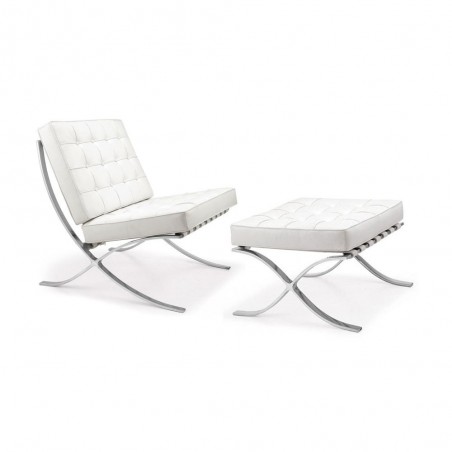 Chaise Pavillon blanc - Premium