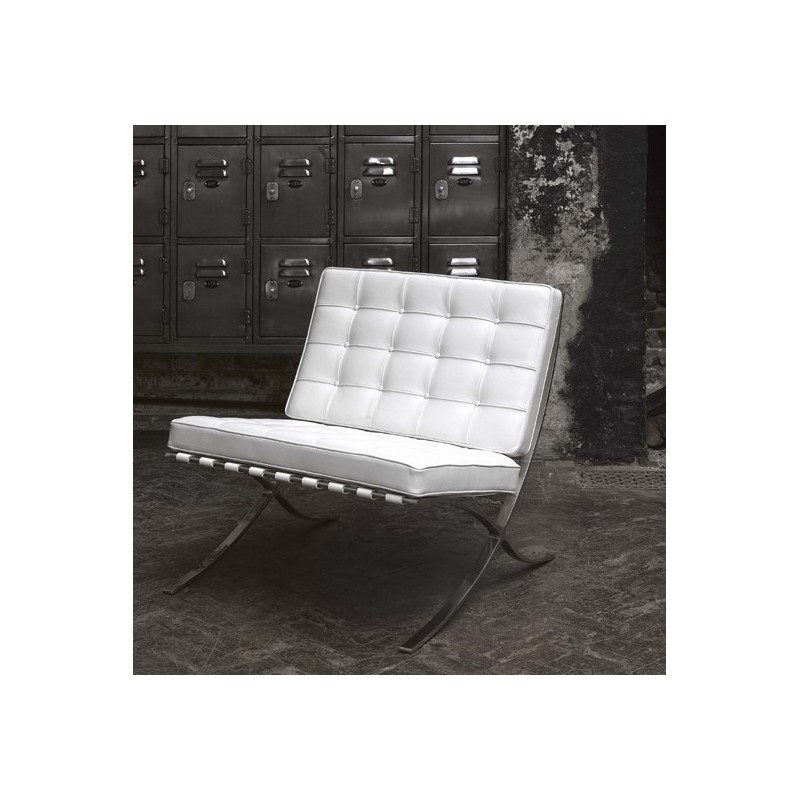 Chaise Pavillon blanc - Premium