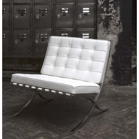 Chaise Pavillon blanc - Premium