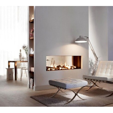 Chaise Barcelona Blanc - Cuir de Vache