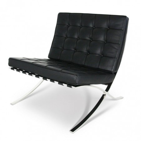 Chaise Pavillon Noir - Cuir de Vache