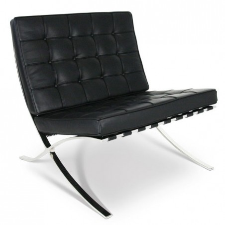 Chaise Pavillon Noir - Cuir de Vache