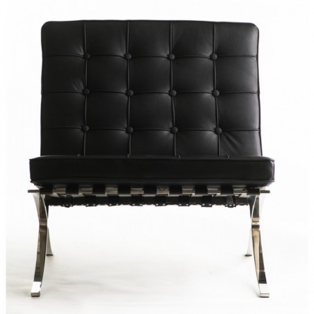 Chaise Pavillon Noir - Cuir de Vache