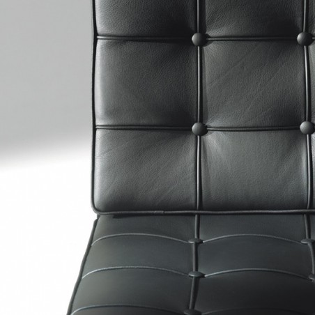 Chaise Pavillon Noir - Cuir de Vache