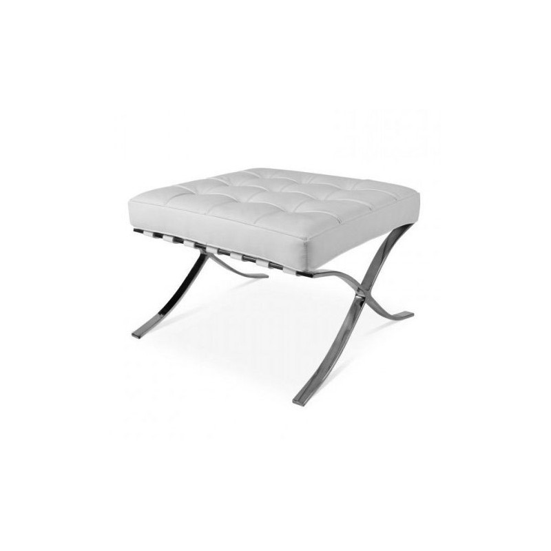 Chaise Pavillon ottoman Blanc - Premium