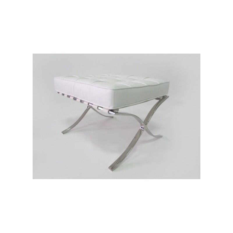 Chaise Pavillon ottoman Blanc - Premium
