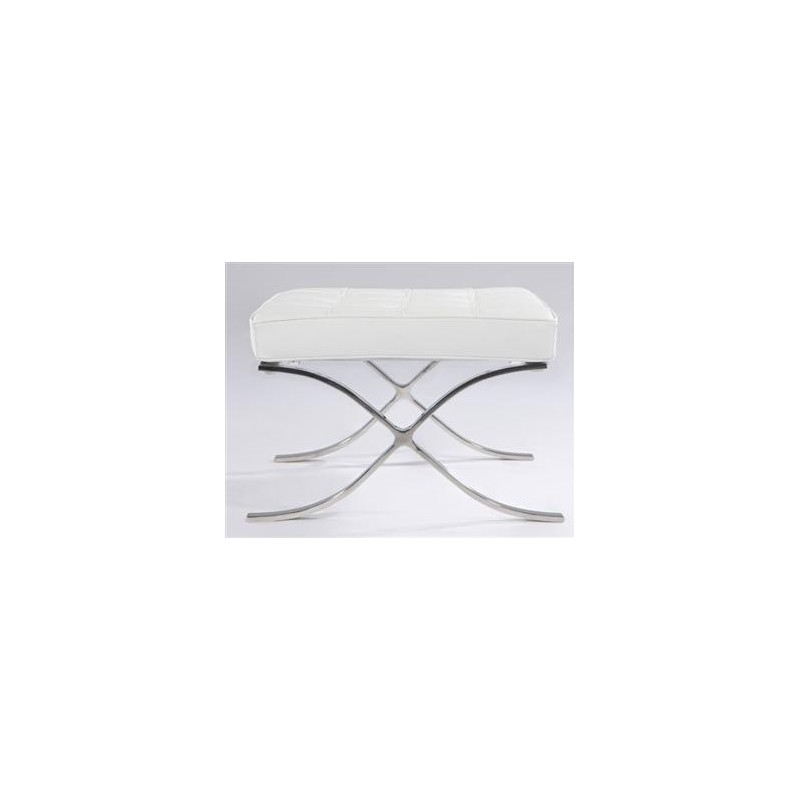 Chaise Pavillon ottoman Blanc - Premium