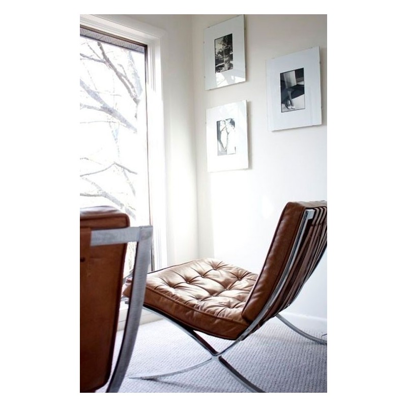 Chaise Pavillon Cognac - Premium