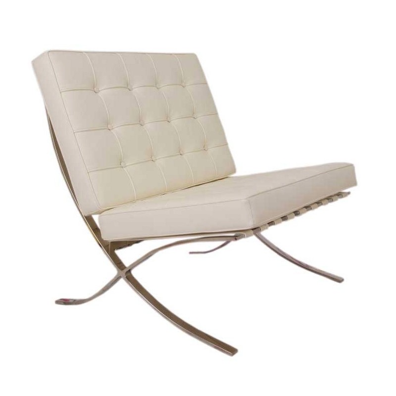Chaise Pavillon Crème - Premium