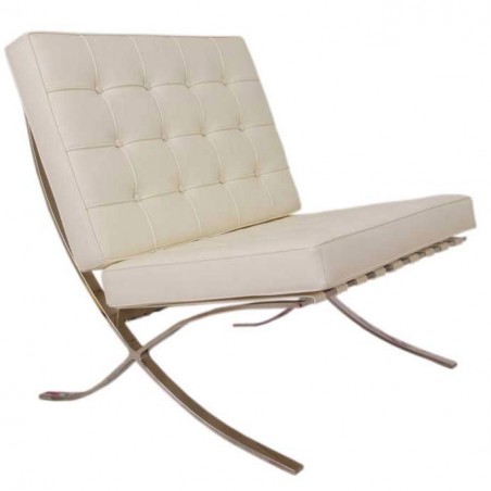 Chaise Pavillon Crème - Premium