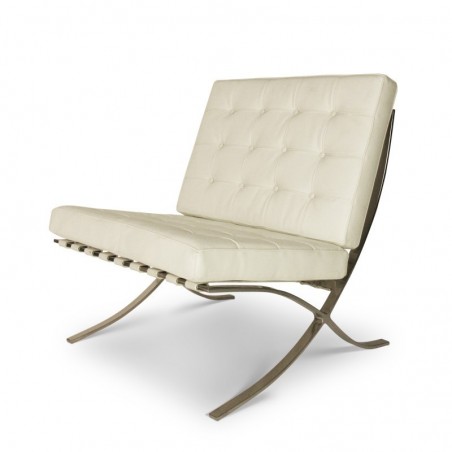 Chaise Pavillon Crème - Premium