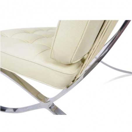 Chaise Pavillon Crème - Premium