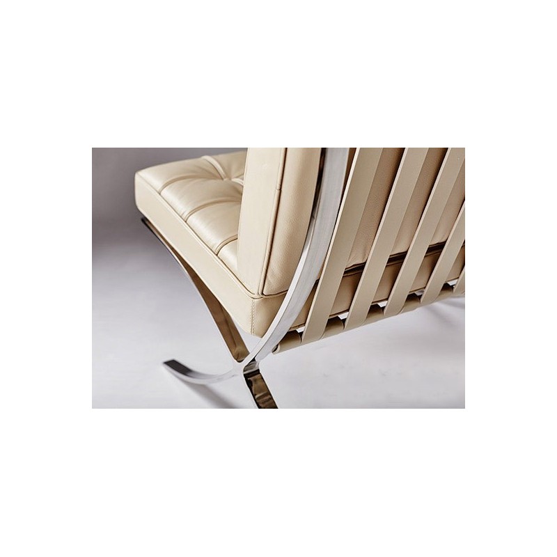 Chaise Pavillon Crème - Premium