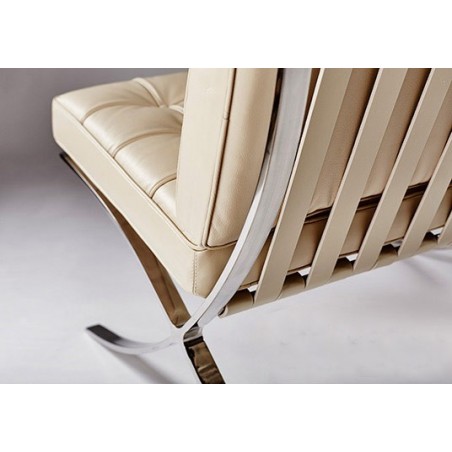 Chaise Pavillon Crème - Premium