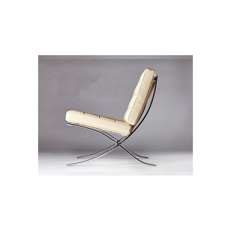Chaise Pavillon Crème - Premium