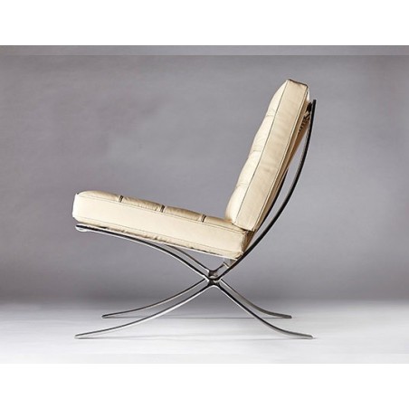 Chaise Pavillon Crème - Premium