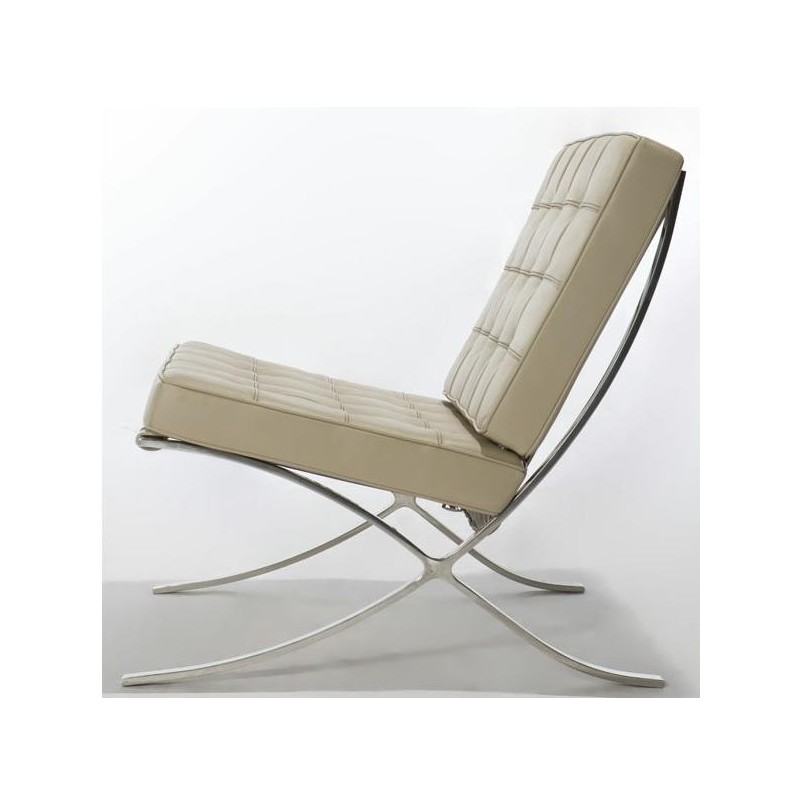 Chaise Pavillon Crème - Premium