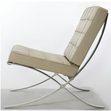 Chaise Pavillon Crème - Premium