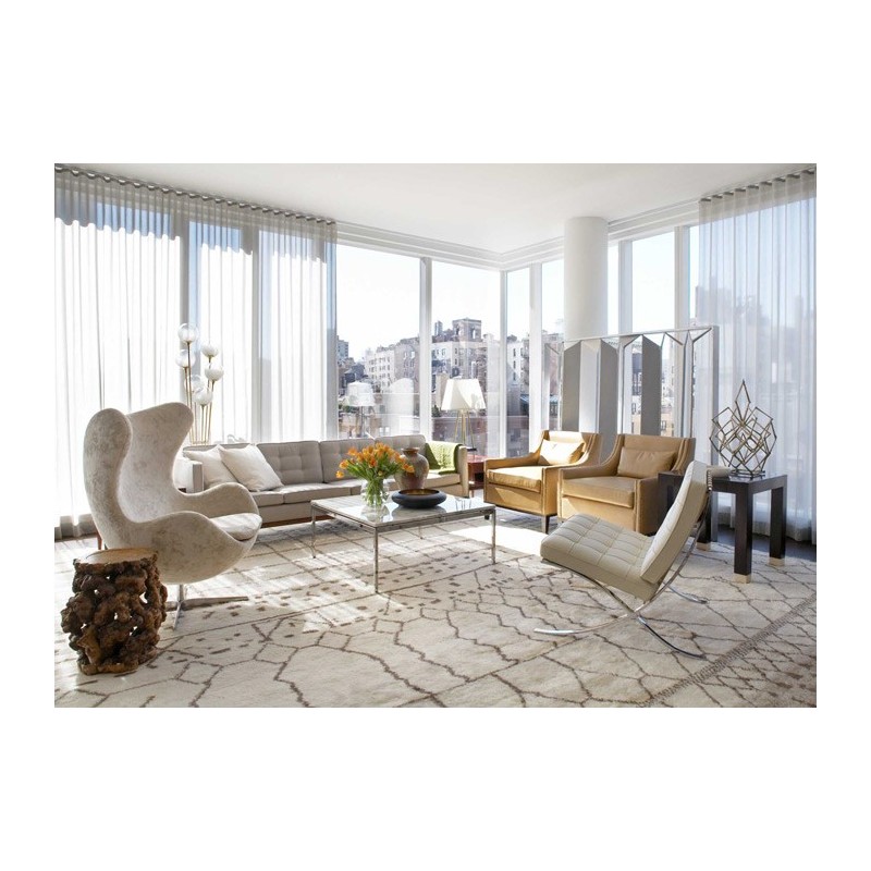 Chaise Pavillon Crème - Premium