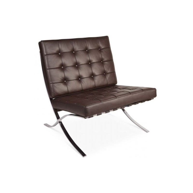 Chaise Pavillon Brun foncé - Premium