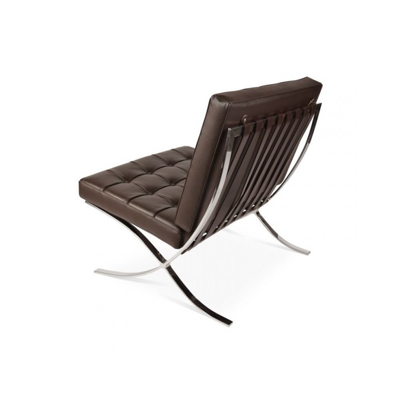 Chaise Pavillon Brun foncé - Premium