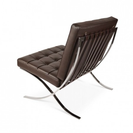 Chaise Pavillon Brun foncé - Premium