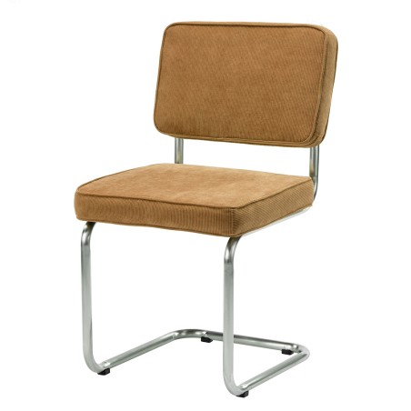 Chaise Ridge rib Chameau
