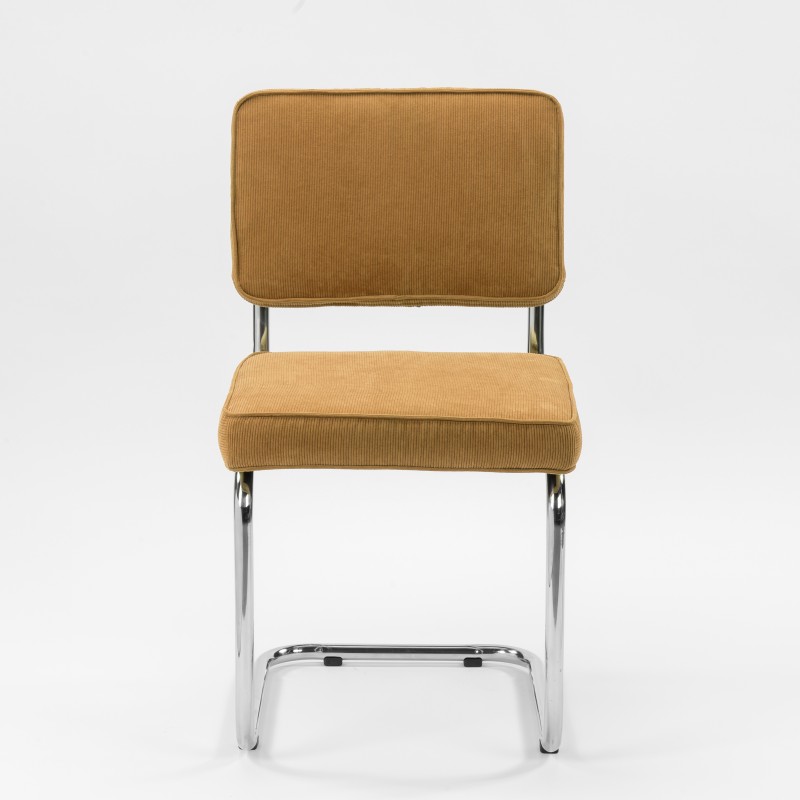 Chaise Ridge rib Chameau