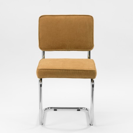Chaise Ridge rib Chameau