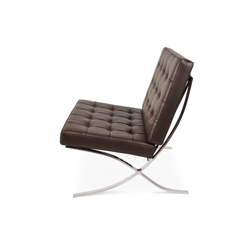 Chaise Pavillon Brun foncé - Premium
