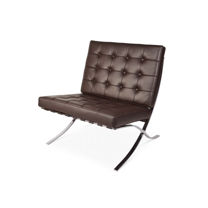 Chaise Pavillon Brun foncé - Premium