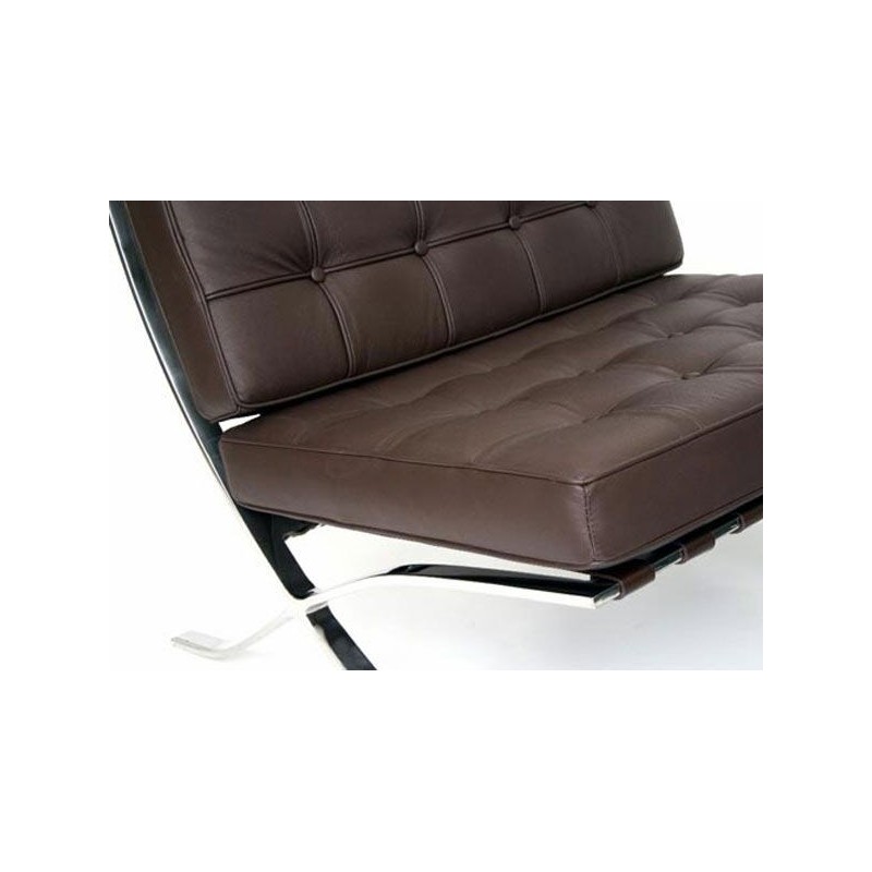 Chaise Pavillon Brun foncé - Premium