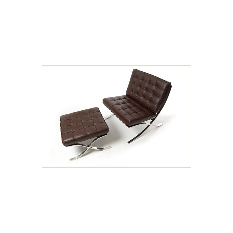 Chaise Pavillon Brun foncé - Premium
