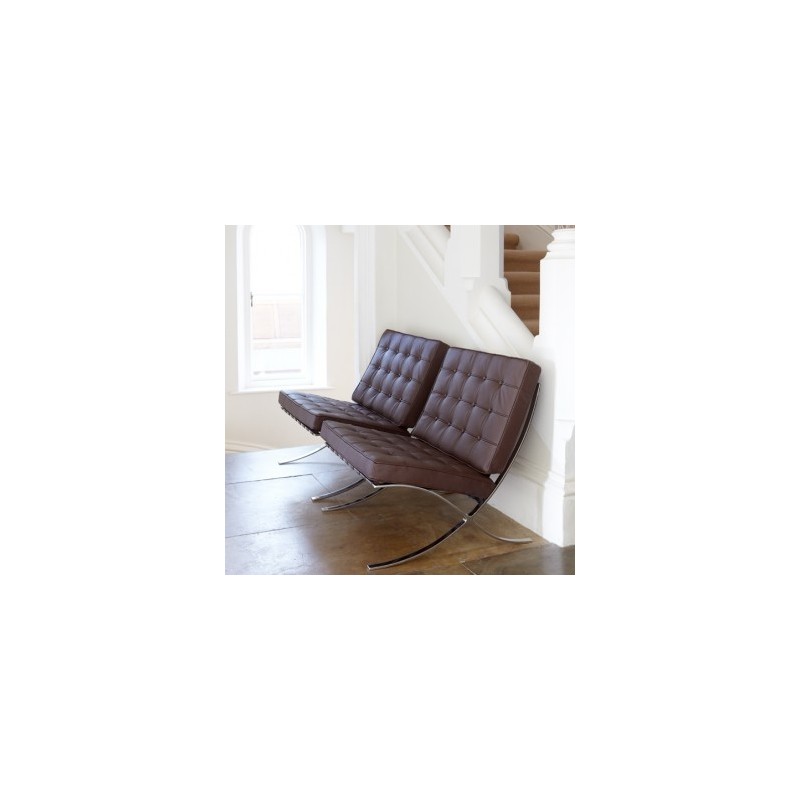 Chaise Pavillon Brun foncé - Premium
